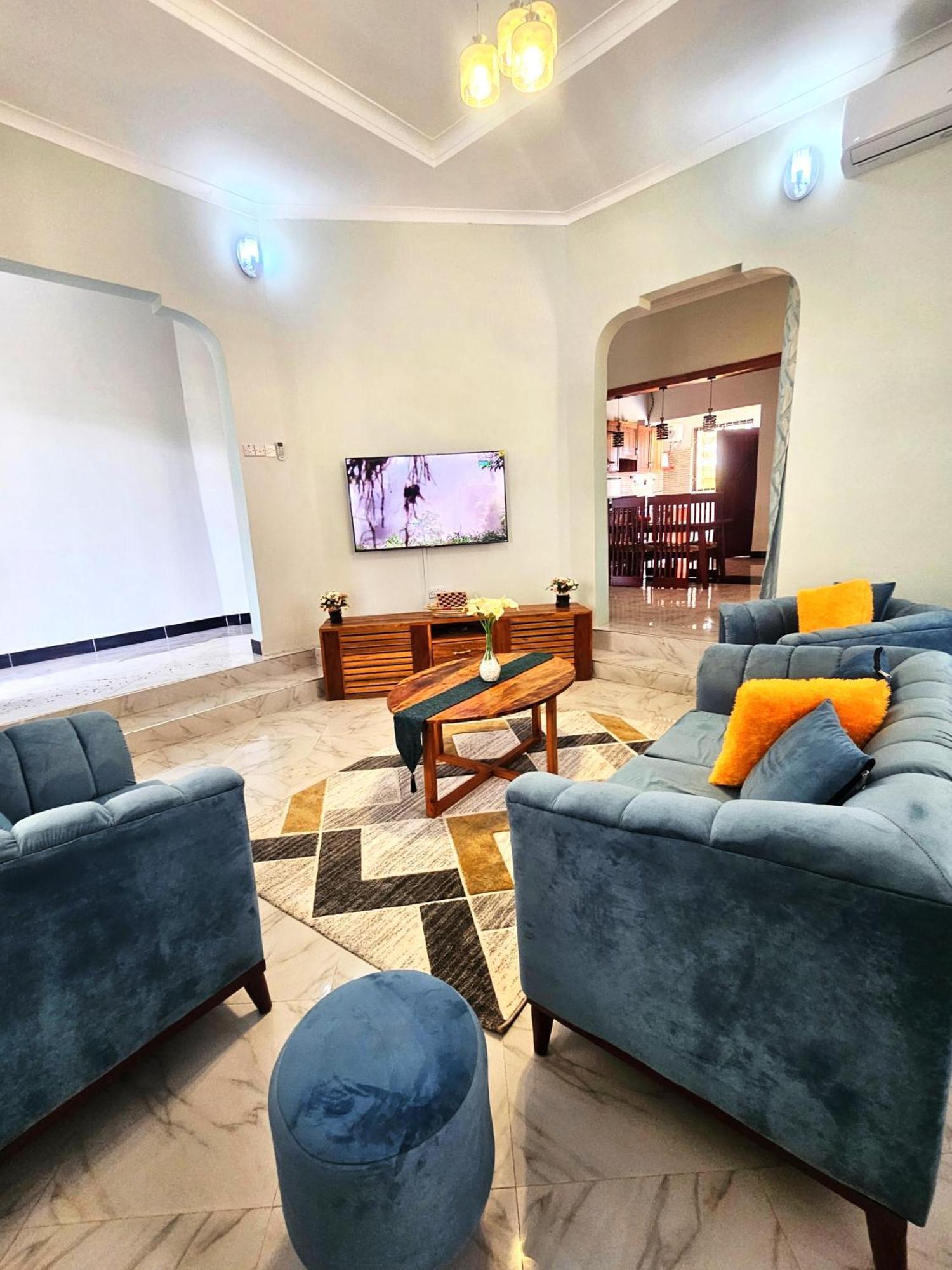 Boma la Ngombe Safi House B&B 외부 사진